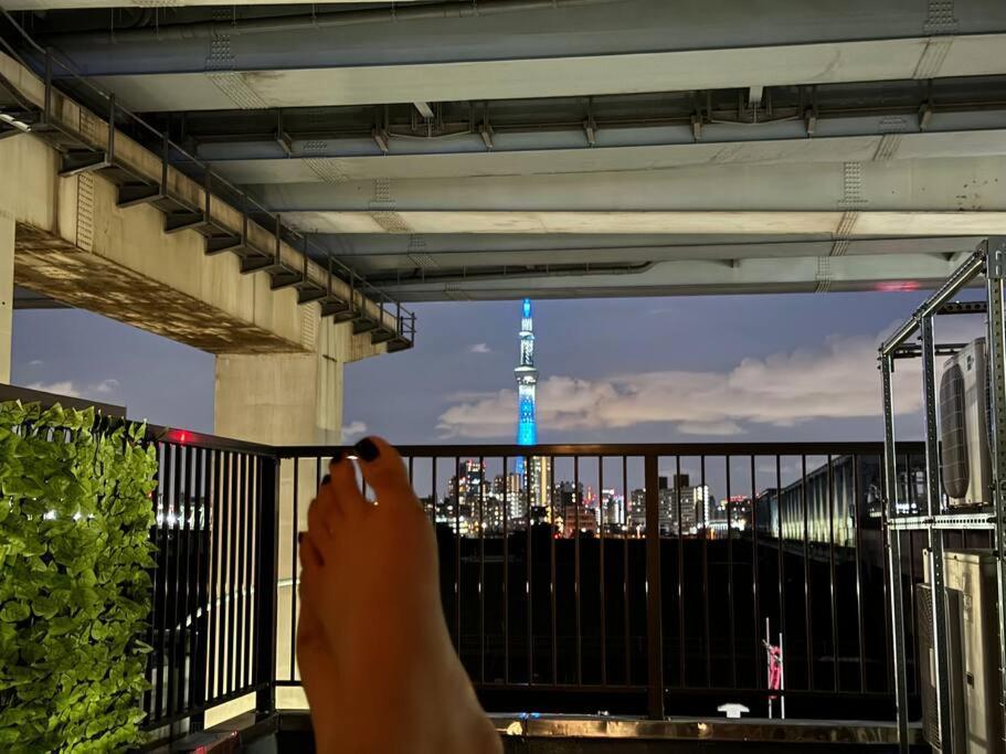 東京スカイツリー眺望 一棟貸切 駅徒歩50秒 浅草8分 スカイツリー4分 銀座20分 * Präfektur Tokio