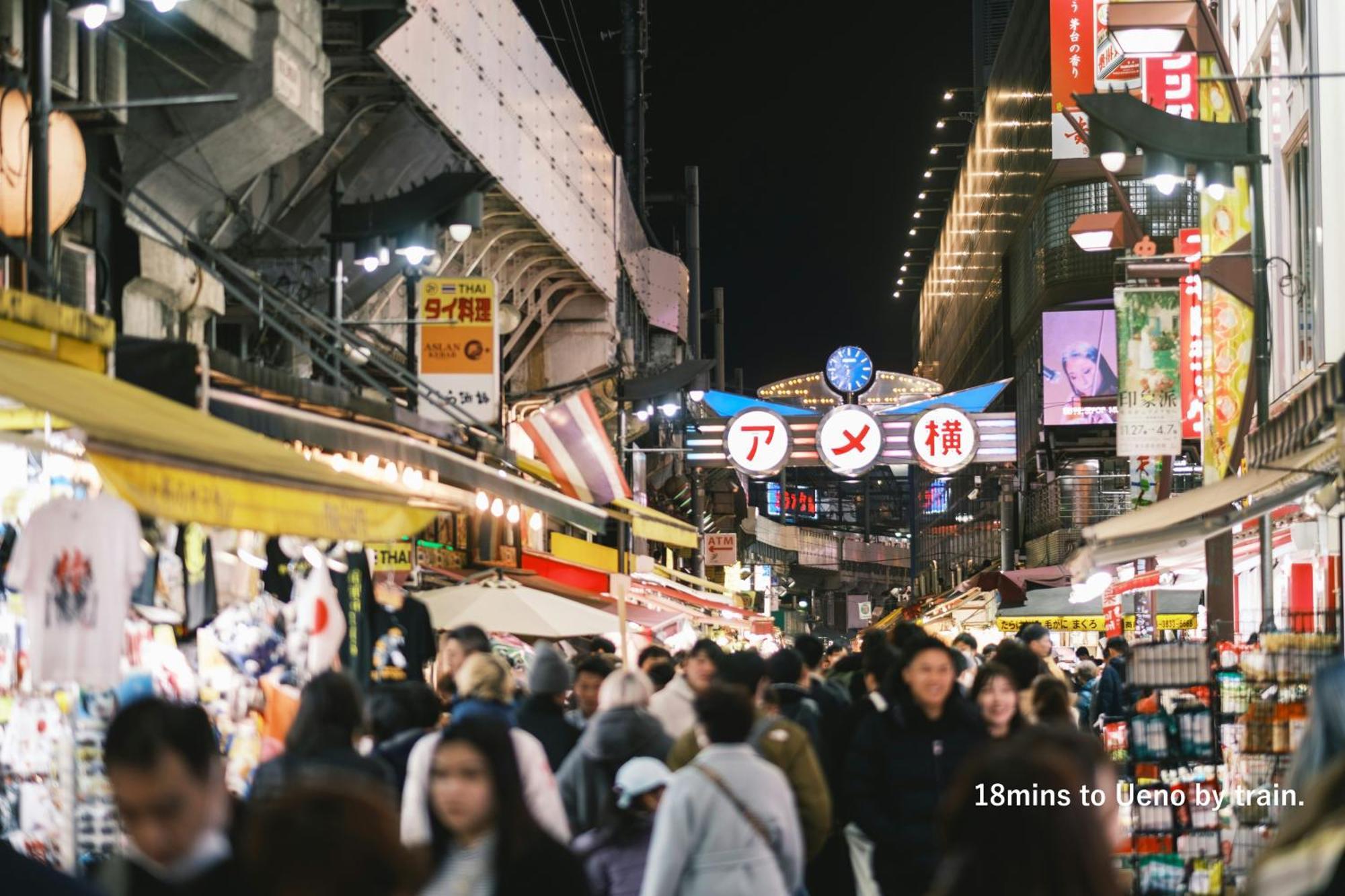 東京スカイツリー眺望 一棟貸切 駅徒歩50秒 浅草8分 スカイツリー4分 銀座20分 * Präfektur Tokio