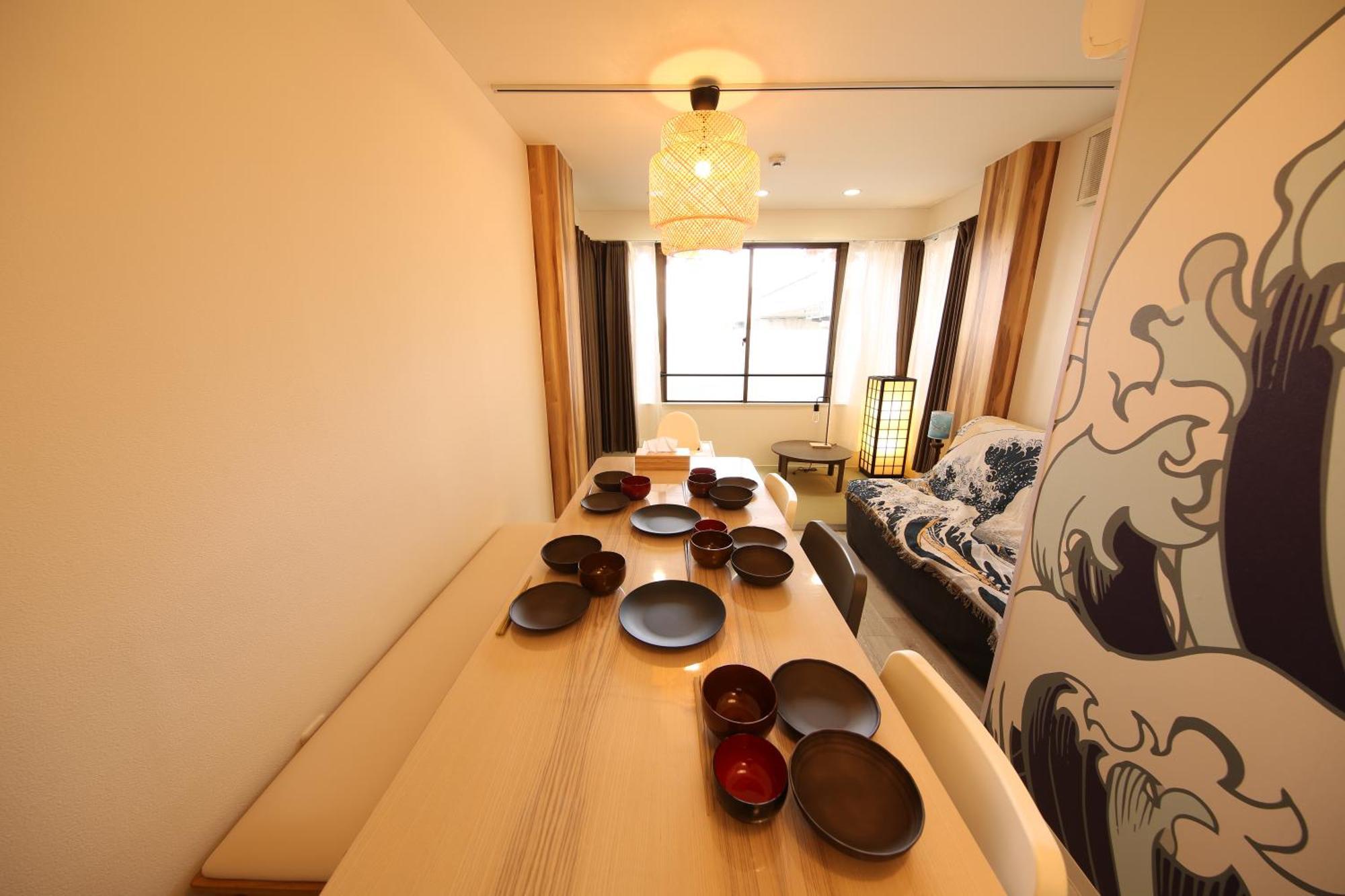 東京スカイツリー眺望 一棟貸切 駅徒歩50秒 浅草8分 スカイツリー4分 銀座20分 Apartment Präfektur Tokio